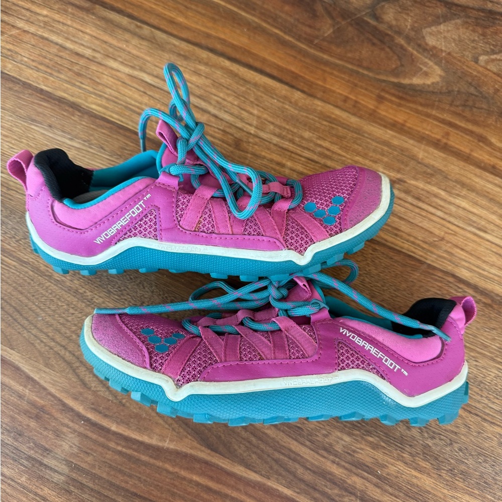 Vivo Barefoot Pink Breatho Trail Women’s EU 36, US 5 Closed Shoes Sneakers